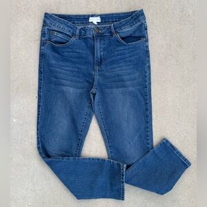 Kendall & Kylie Skinny Ankle Jeans (Size 13/14)